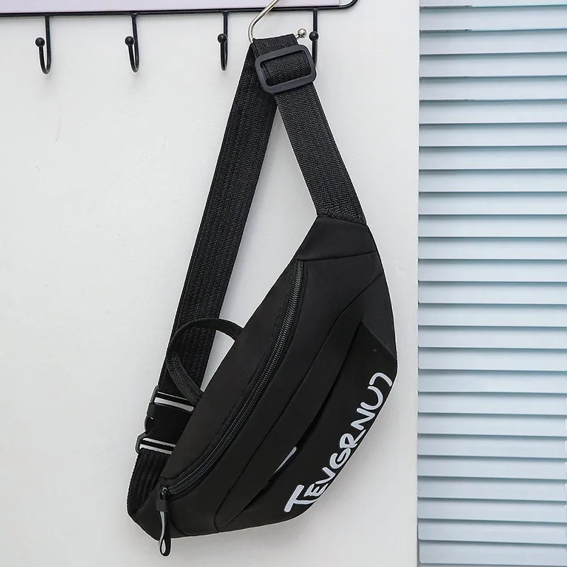 

Многофункциональная мужская нагрудная сумка через плечо, большая вместимость, простая и удобная, подходит для ежедневного использования и путешествий.