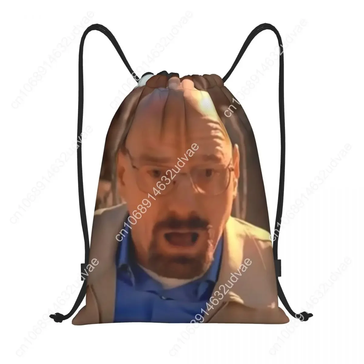 Breaking Bad Walter White Fried Chicken Uncle Personalized Backpack for Men Women Lightweight Gym Bag