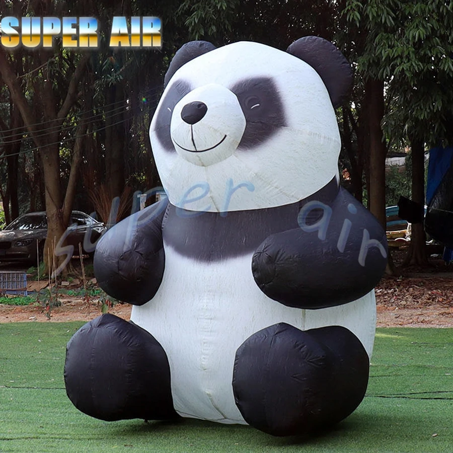 Reklama zewnętrzna dmuchany zwierzak z kreskówki ogromny dmuchany koń latający skaczący na aktywności cyrkowe