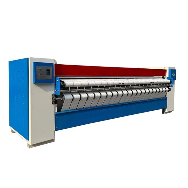 3000 mm single/double roll gas and steam heated flat iron