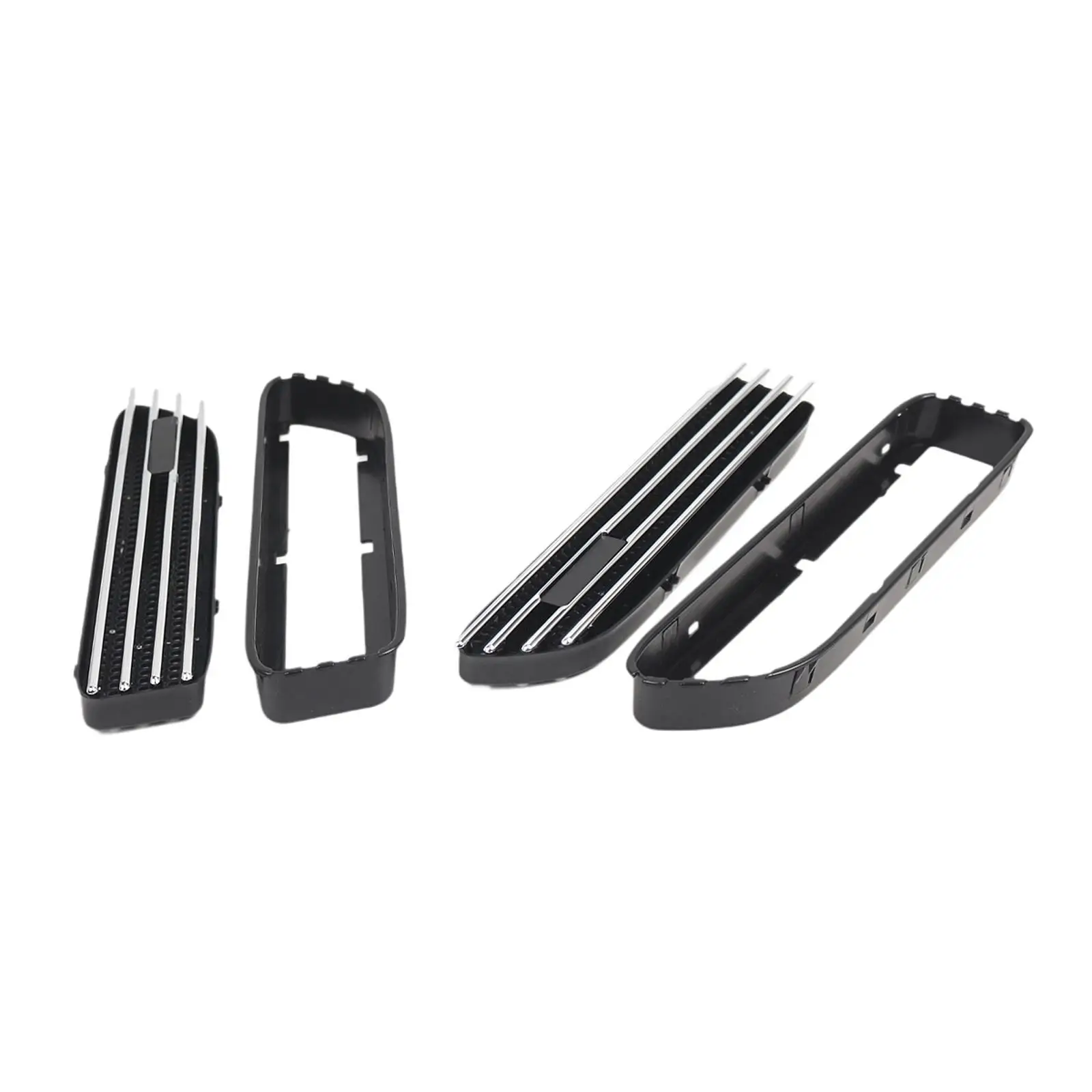 

Front Wing Side Fender Grille Trim, 51132694607 Decoration, 51137895914 51132694608 for M3 E46 Automotive Accessories