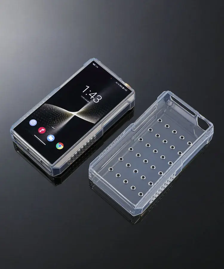 

Прозрачный чехол из мягкого кристаллического TPU для FiiO M27