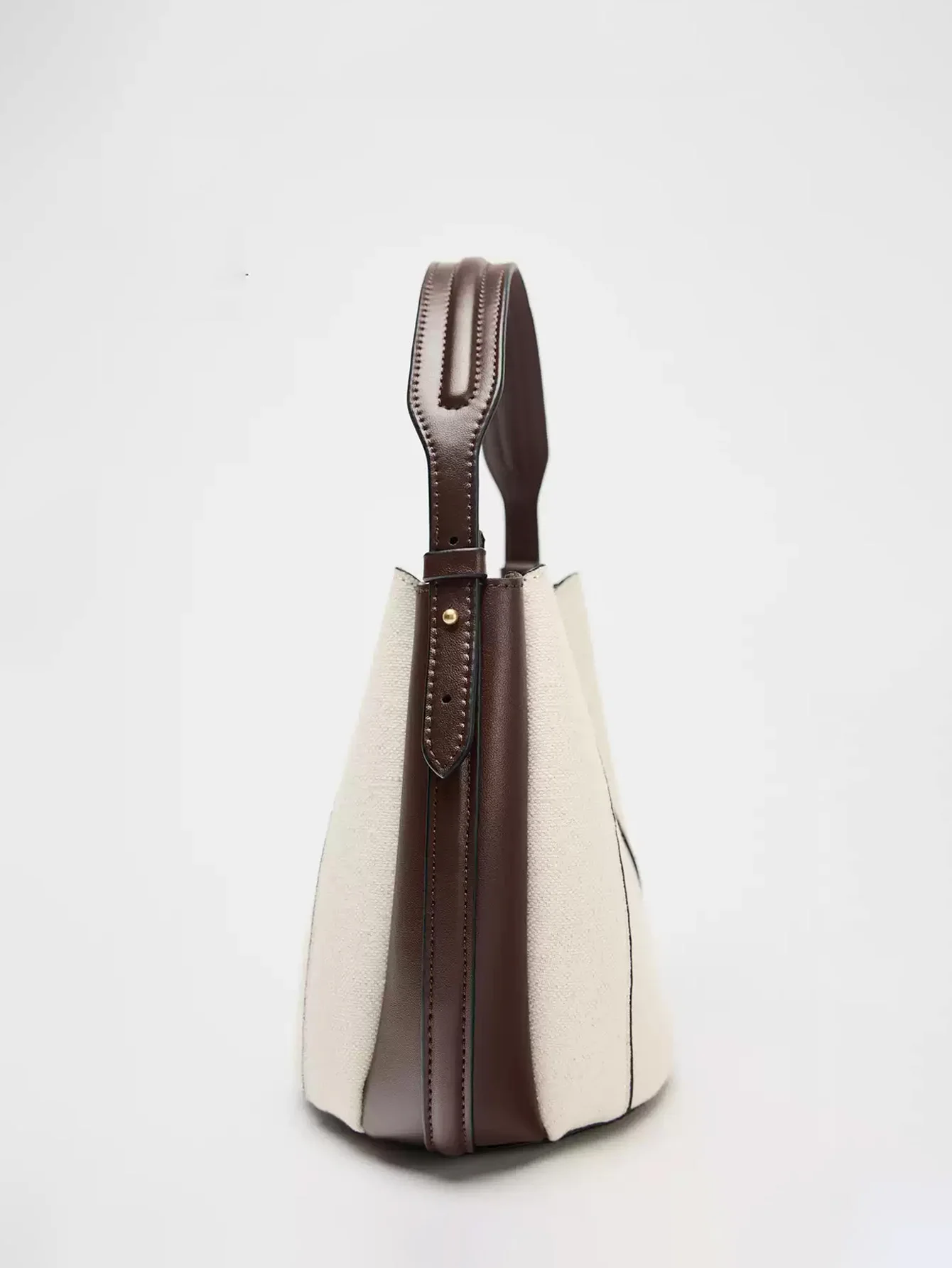 2026 winter new product series: thread trimmed and decorative bucket bag, fashionable and versatile, large capacity, handheld, s