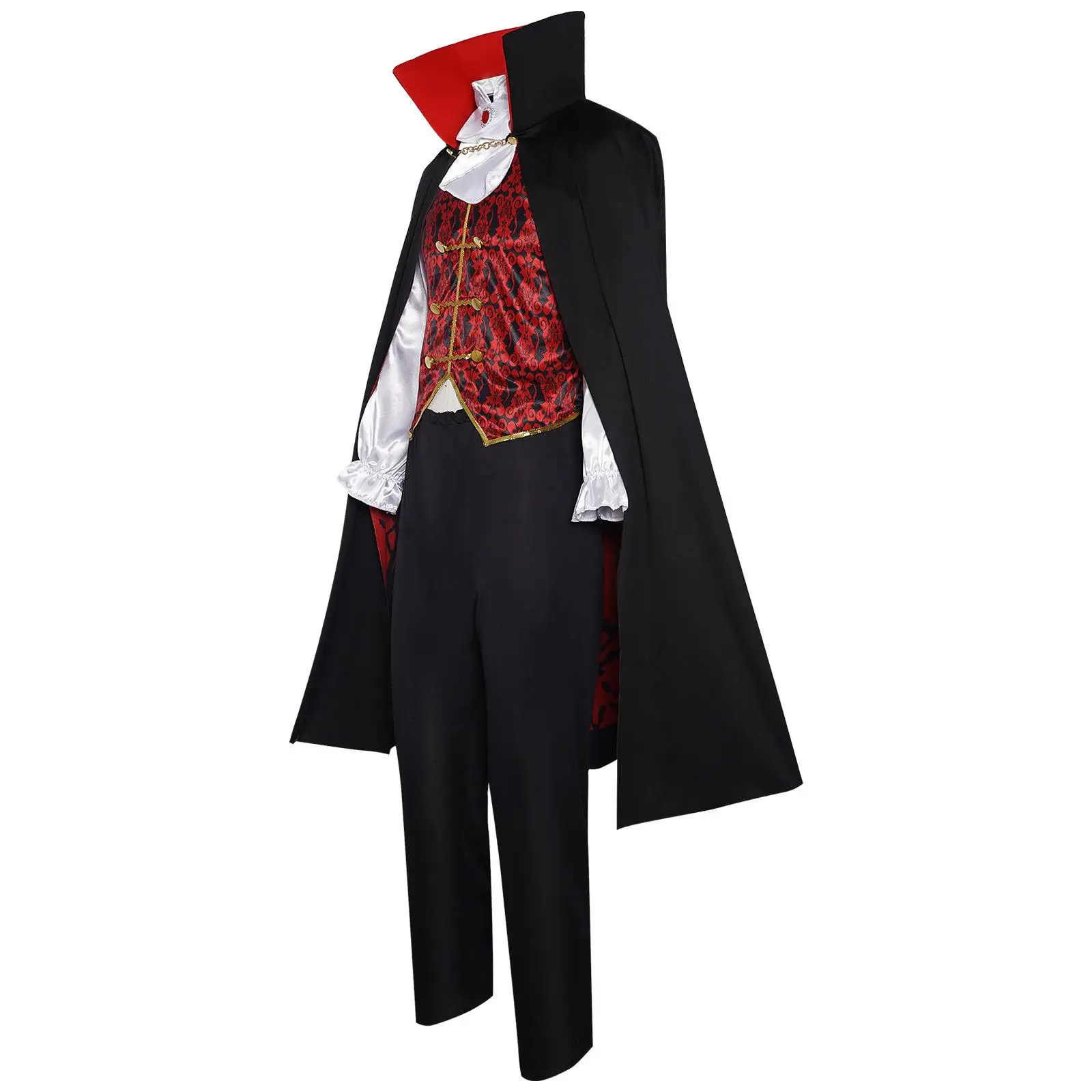 Halloween Cosplay Prestatiekostuum Podiumoutfit Dames Traditioneel Etnisch Faion Lente 2025, Geen merk geregistreerd