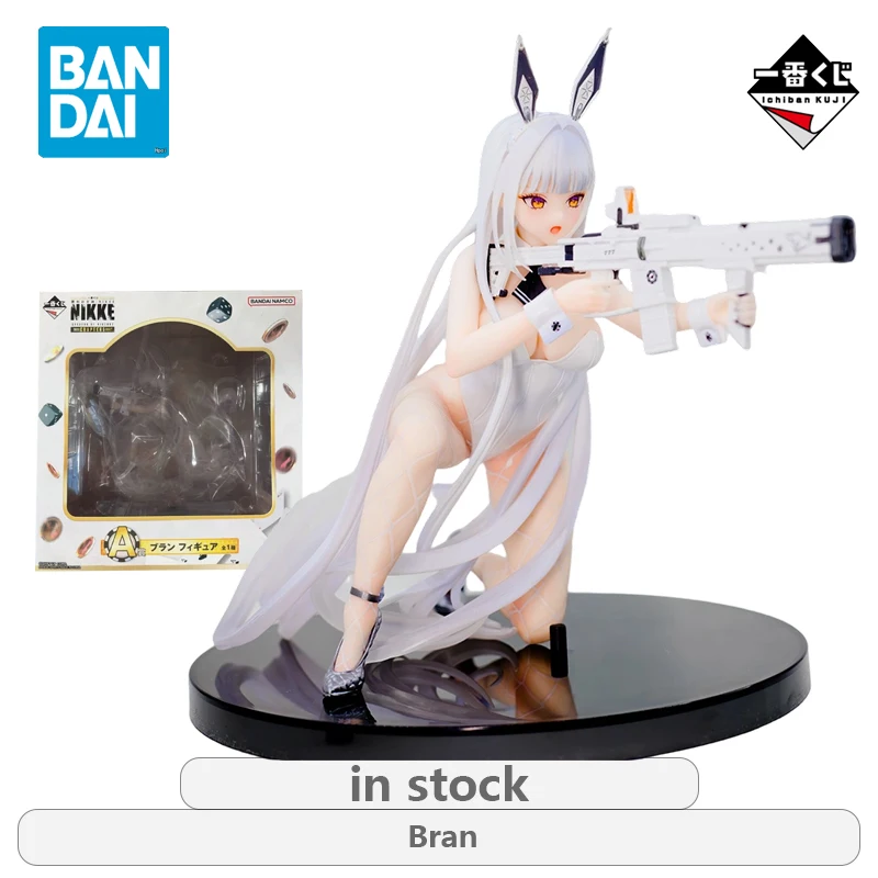 ของแท้จาก BANDAI ชุดอิชิบันคุจิ เทพีแห่งชัยชนะ: ซีรีส์นิกกี้ รุ่น คริมสัน โลตัส/ลาปี ฟิกเกอร์โมเดลของเล่น ของขวัญสำหรับเด็กผู้ชาย