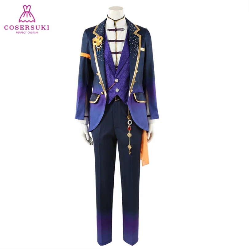 Ensemble Stars switch Romancing Cruise Natsume Sakasaki Tsumugi Aoba Sora Harukawa Cosplay Costume for Halloween Outfits