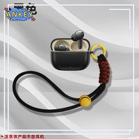 Case for Realme Buds T300 T310 Protective Nylon Lanyard Soft Cover Shells Anti Dust Sleeve Hand Rope Strap Accessories
