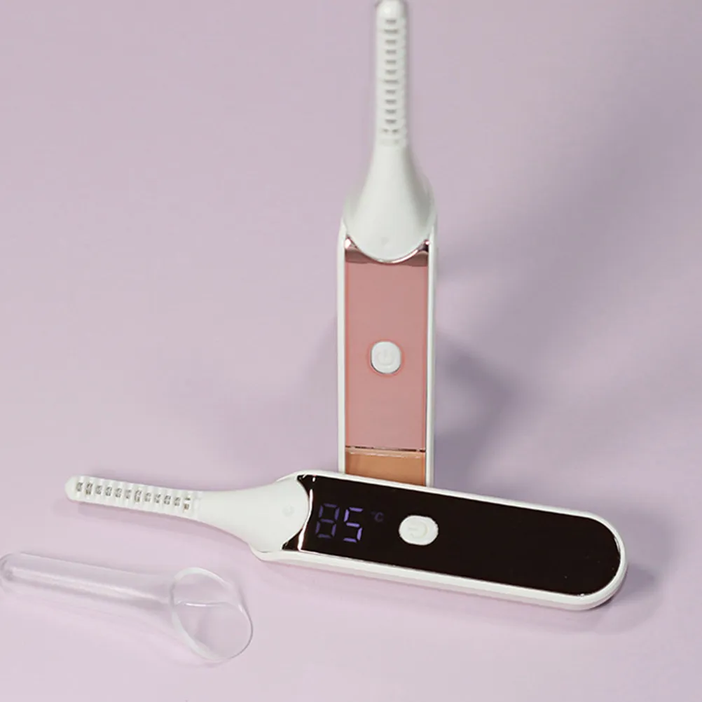 

Электрическая плойка для завивки ресниц с подогревом, быстрое нагревание за секунды, подходит для начинающих и профессионалов, компактный дизайн для путешествий.