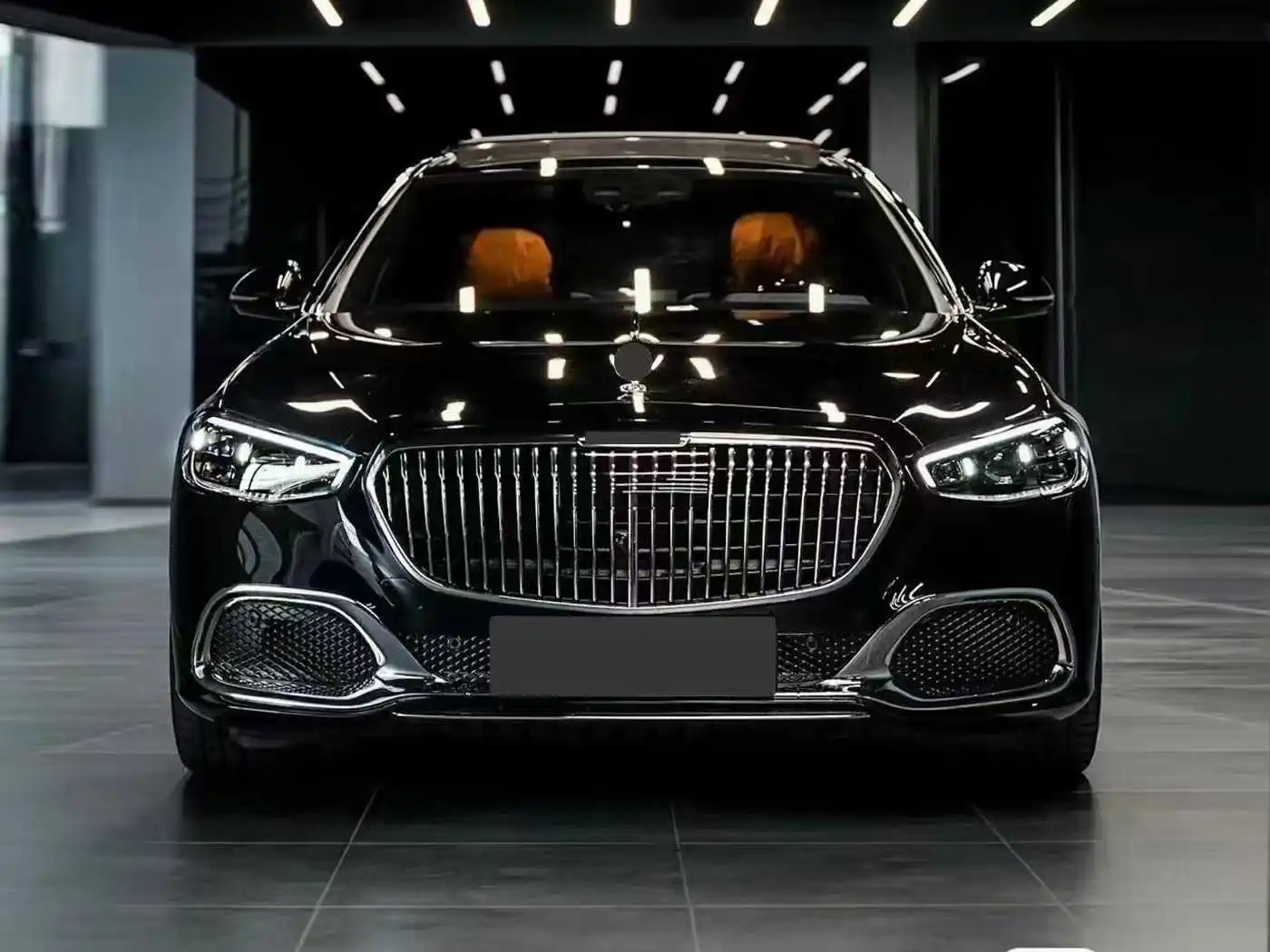 For  S Class W221 Upgrade W223  Body Kit W221 Old to New W223 Bumper Hood Headlight Taillight Fender