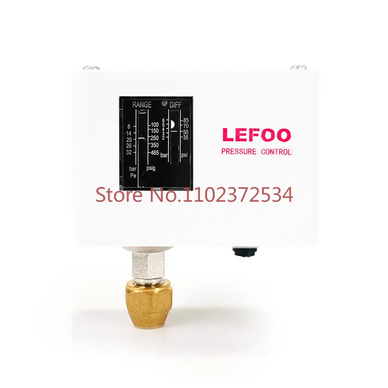 LEFOO water treatment pressure switch Cookware differential pressure control high-precision  KP5 pressure switch