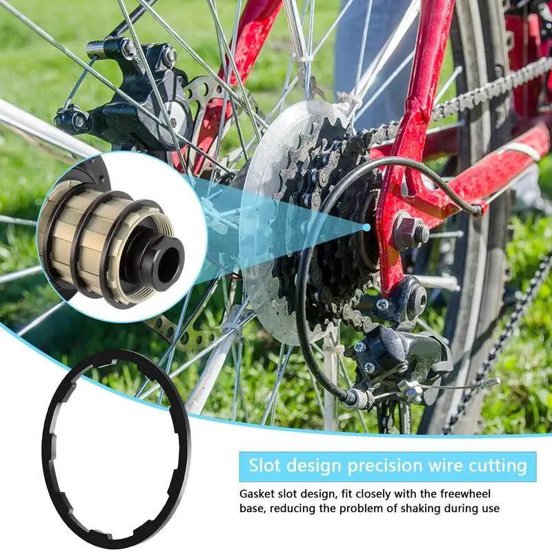 

1/1,5/2/1,85/2,18/2,35 мм шайба для велосипедной ступицы MTBB, проставки для нижнего кронштейна, прокладка кассеты маховика, аксессуары для велоспорта