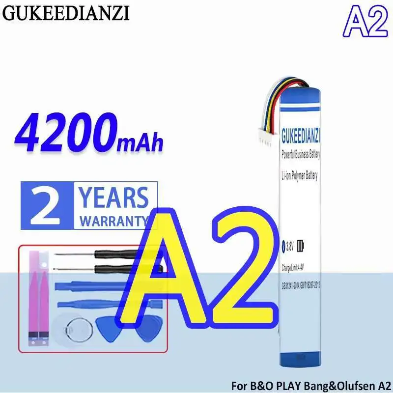 

For Beoplay A2 Active Beolit 15 17 Speaker Audio Equipment Battery 4200Mah High-Efficiency