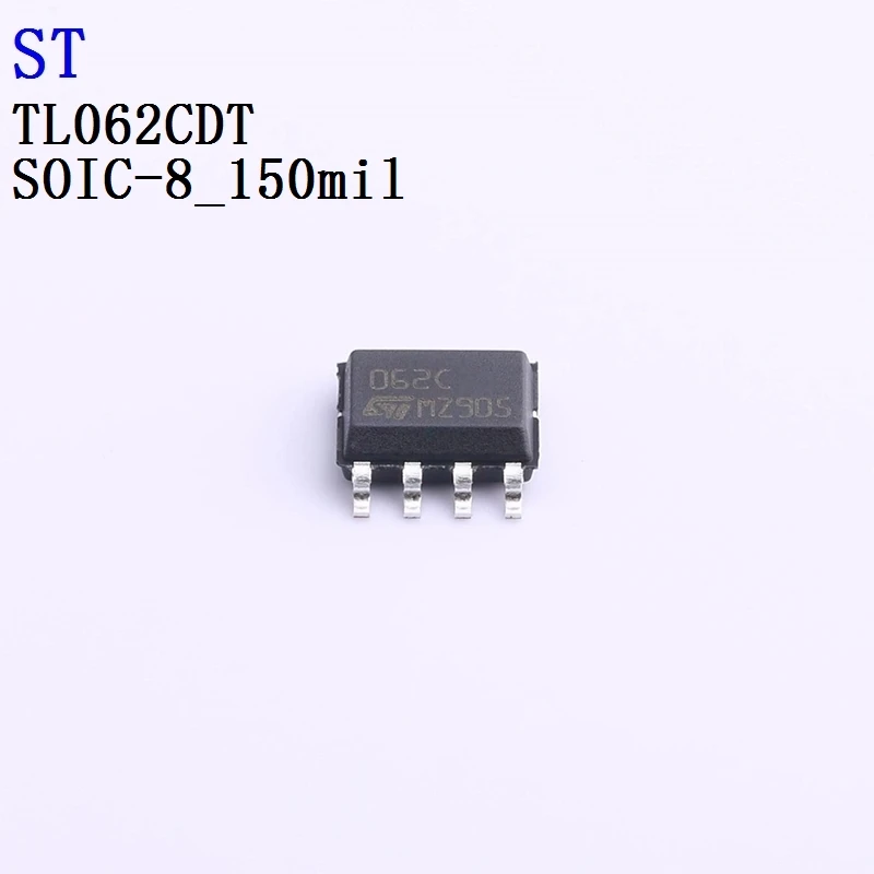 5PCS TL061IDT TL062CDT TL062IDT TL064ACDT TL064CDT ST Operational Amplifier