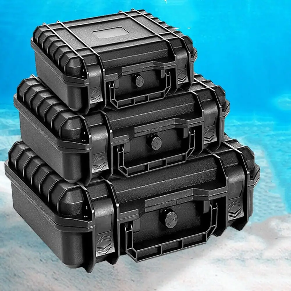 Waterproof Protective Hard Carry Flight Case Camera Equipment Storage Secure Box Equipment Safety Boxes