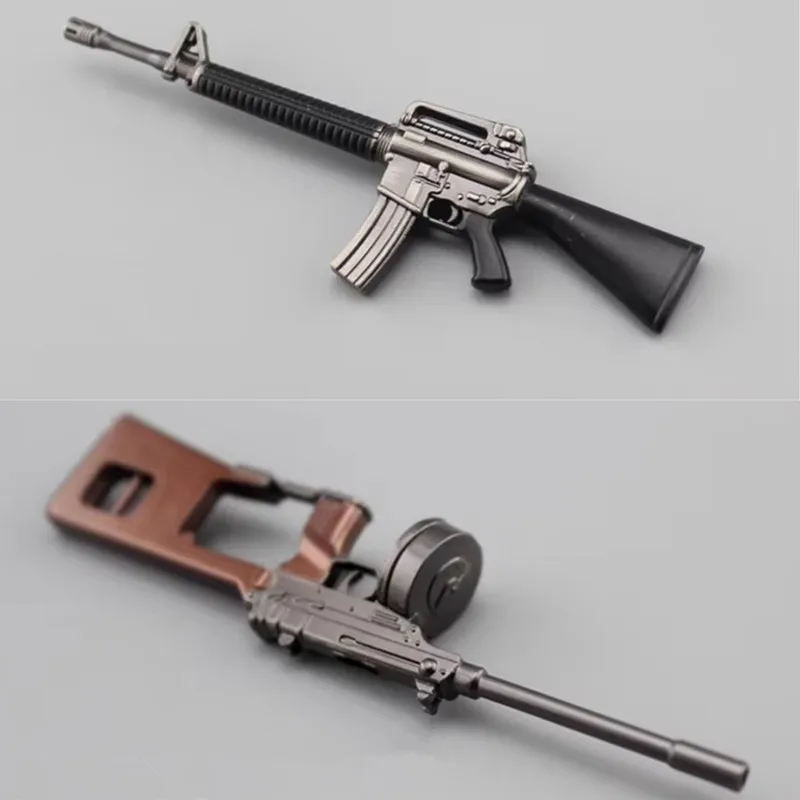 مسدس موديل دييكاست للجماهير ، ملحق لشكل الحركة ، مجموعة جسم ذكور ، ألعاب للجماهير ، M16A4 ، V61 ، مقياس حول ، من من من من من ، من ، 6"