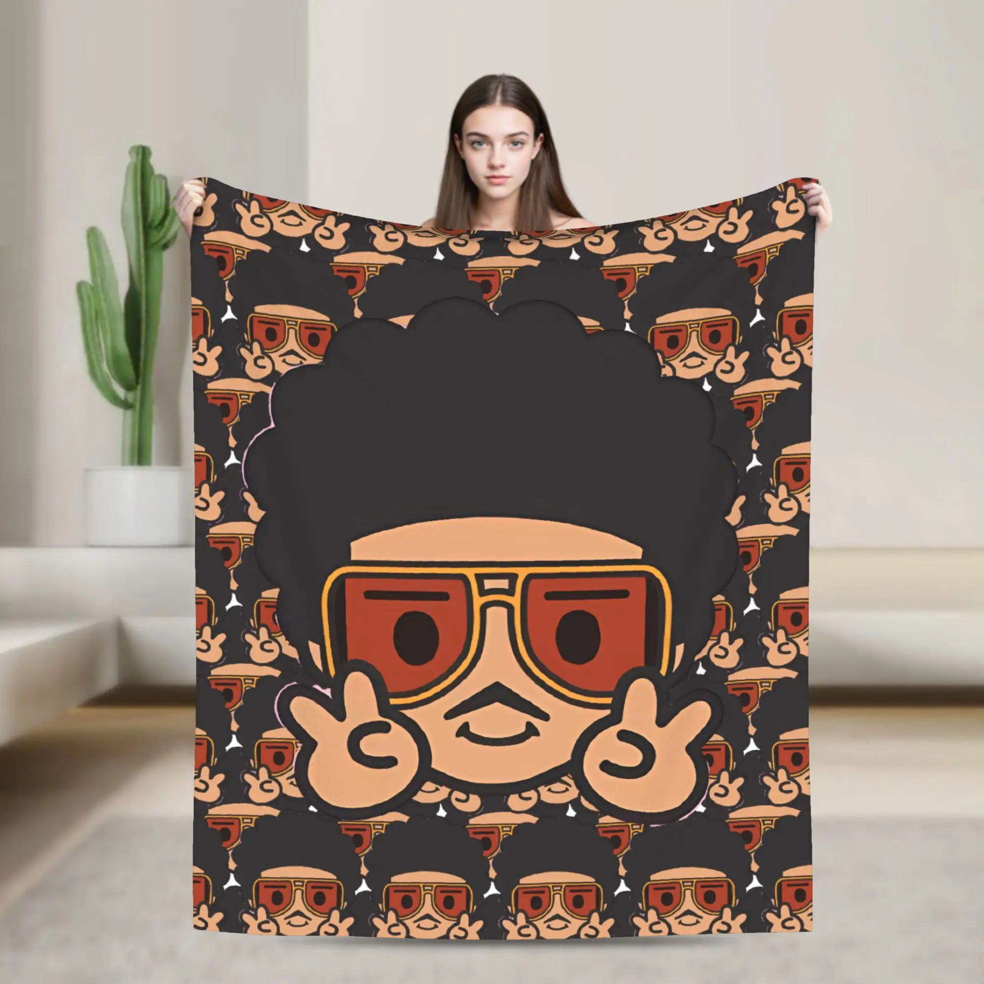 Bruno Mars The Romantic Tour 2026 Flannel Blanket  Soft Durable Bedding Throws for Bedroom Bedspread Sofa Bed Cover