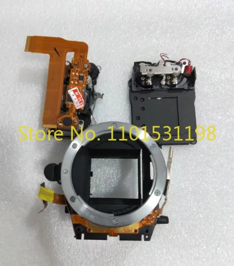 Mirror Box Main Body Framework with shutter,Aperture unit,Reflective glass For Nikon D3100 Camera Repair Replace parts