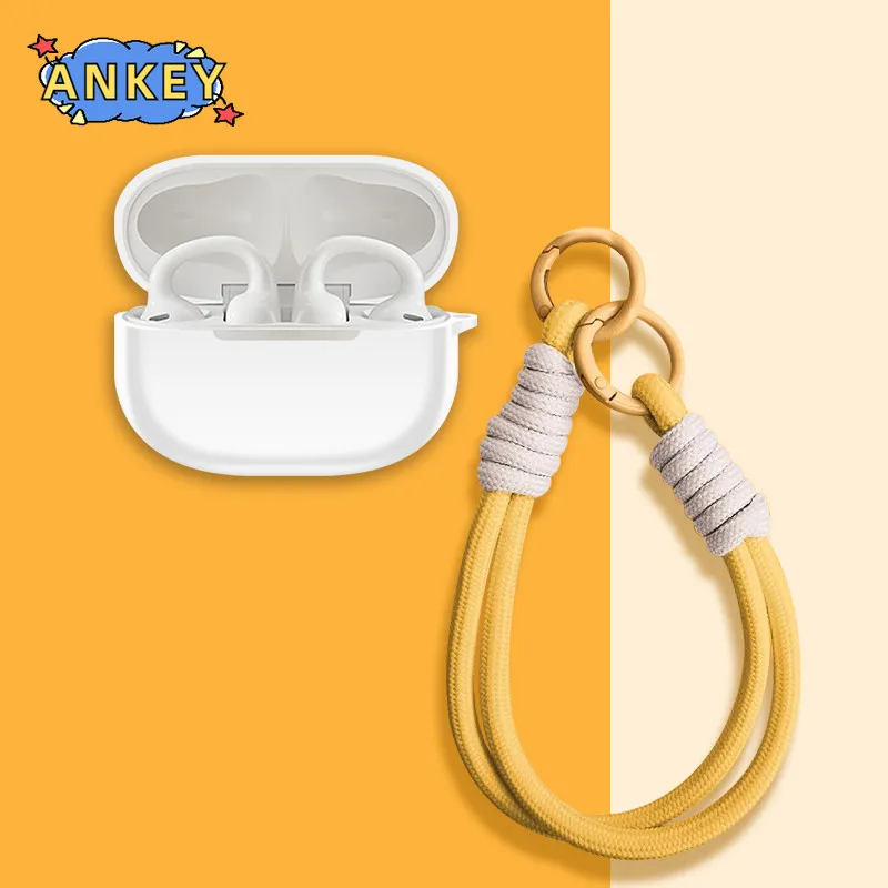 for Edifier R1 Open-Ear Case Protective Nylon Lanyard Soft Cover Edifier Comfo C Shells - Image 2