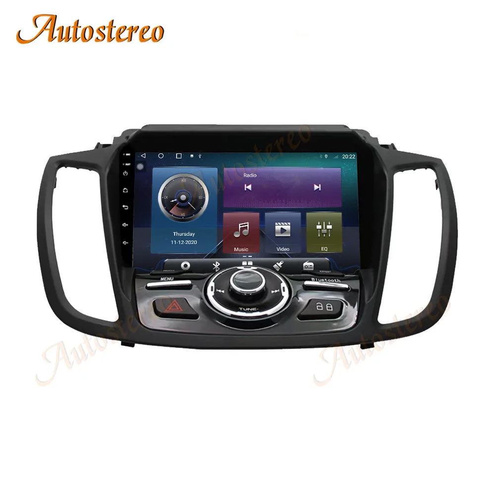 9 inch Car Player For Ford Kuga 2013-2019 Multimedia,Carplay,Android Auto,Radio,Navigation,GPS,Stereo,Head Unit,Smart Voice
