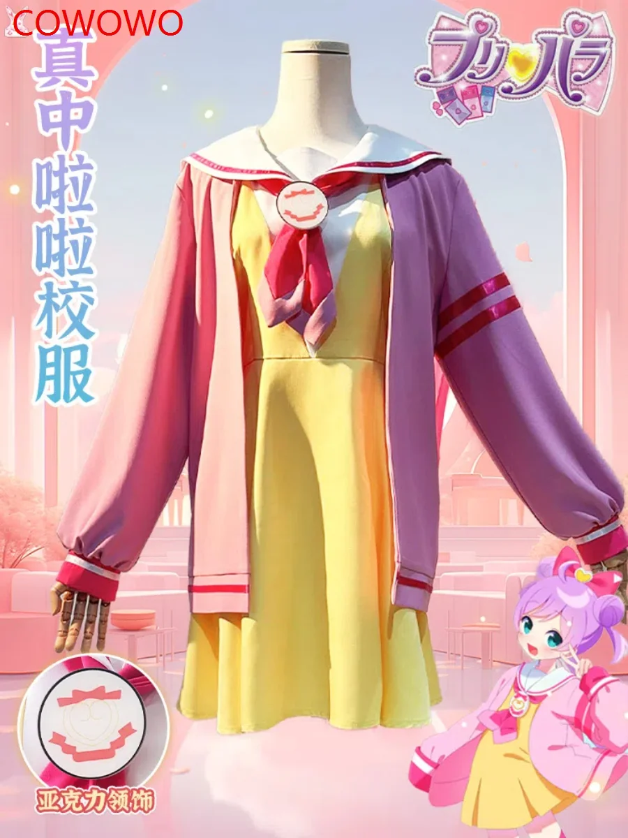 

Pripara Manaka Laala School Uniform Women Cosplay Costume Cos Game Anime Party Uniform Hallowen Play Role Clothes Clothing