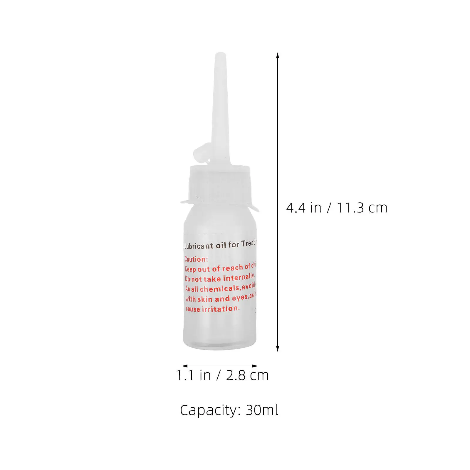 4Pcs Walking Pad Lubricant Treadmill Oil Spray High Efficiency Belt Treatment and Lubrication Tool for Home Fitness Equipment