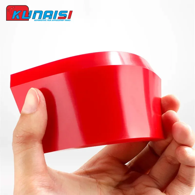 KUNAISI Car Window Wiper Window Glass Scraper Windshield Wiper Tool Squeegee Ice Breaker Snow Cleaning Scraping for Car Styling