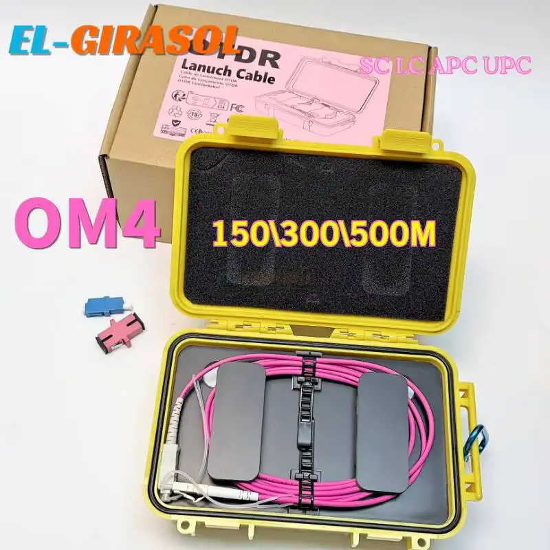 caja-de-prueba-otdr-con-anillo-de-fibra-Optica-sc-lc-100-150-300-500m-om4-multimodo-upc-caja-de-cable-de-lanzamiento-otdr-850nm-1300nm