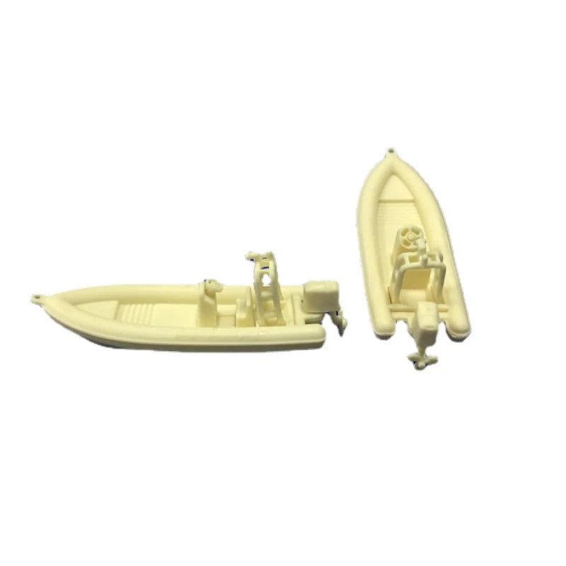 Marine Accessories  Small Boat Model Resin Assembly for Remote Control Tugboat Simulation Ship Accessories