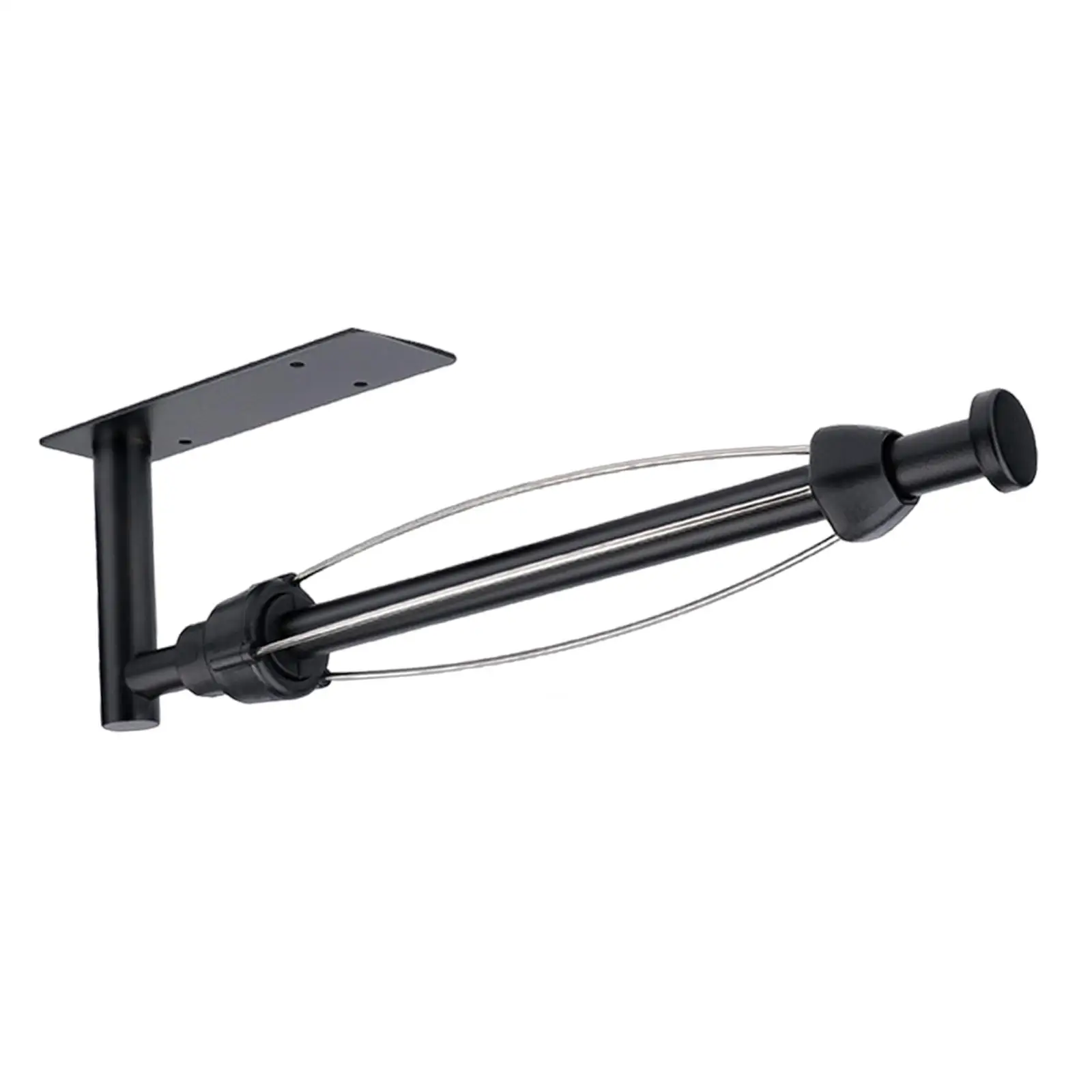 Paper Towel Holder Single Hand Operable Replacement Kitchen Organization Durable Wall Mount for Restaurant Home Toilet Household
