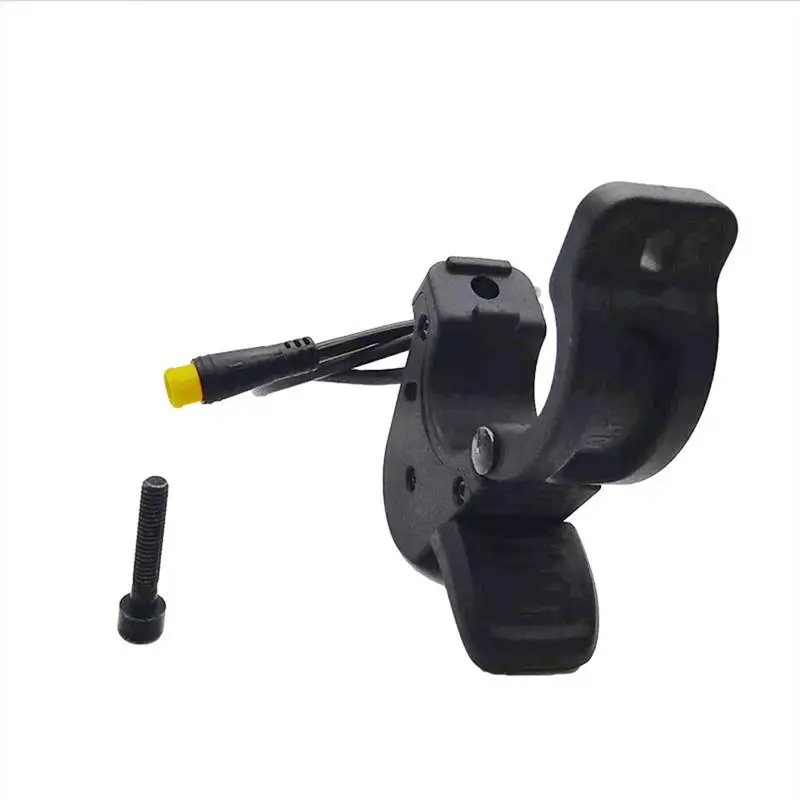 Acelerador de bicicleta eléctrica, controlador de acelerador de patinete eléctrico, conector M8, accesorios para patinete
