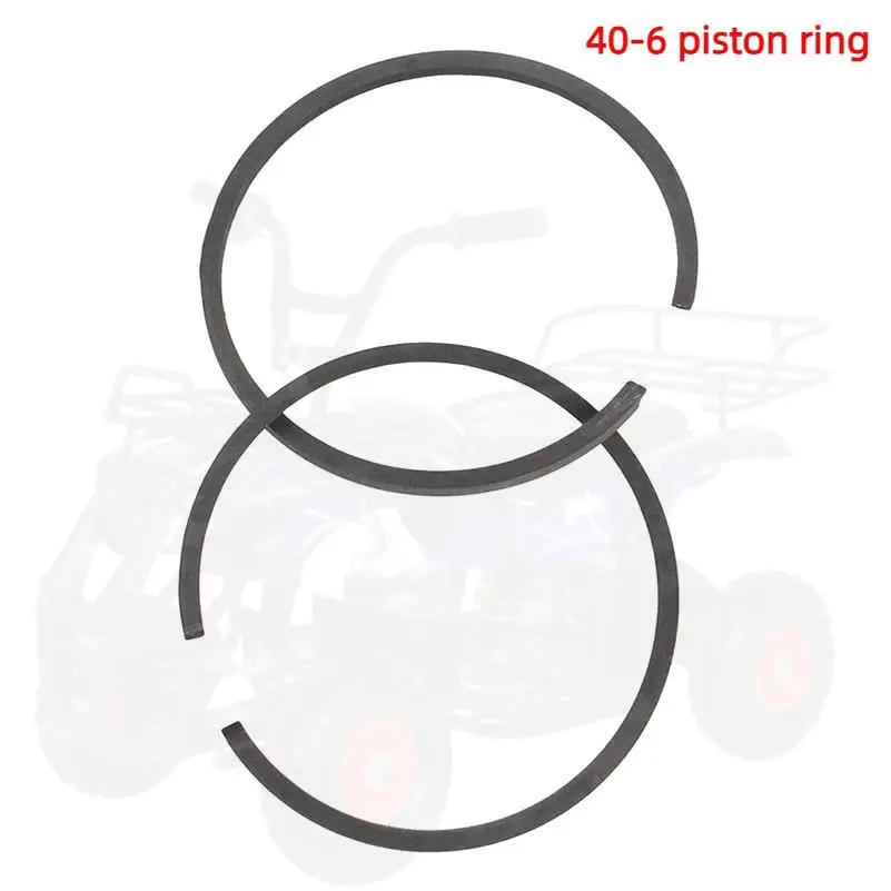 40-6 كتلة اسطوانة مجموعة كبّاس 12 مللي متر دبوس للدراجات النارية 49cc 2 السكتة الدماغية محرك صغير موتو الترابية دراجة الجيب ATV #1