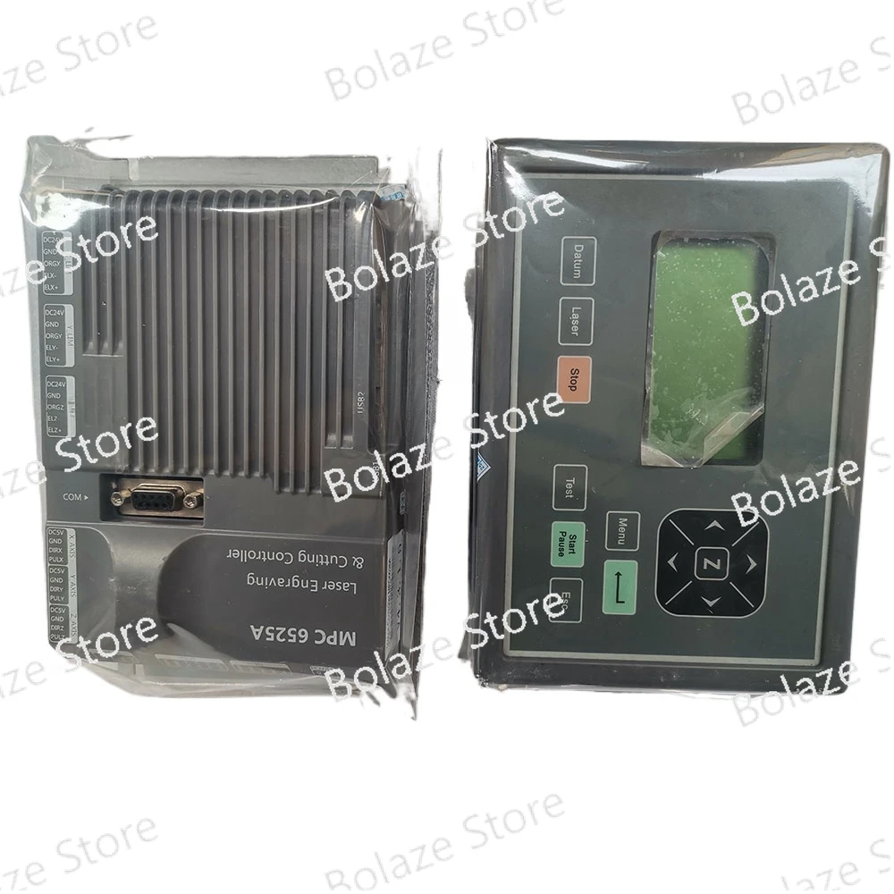 MPC6525A(Laser controller board + Panel + Dongle + cable *2)Leetro Co2 Laser engraving and cutting controller