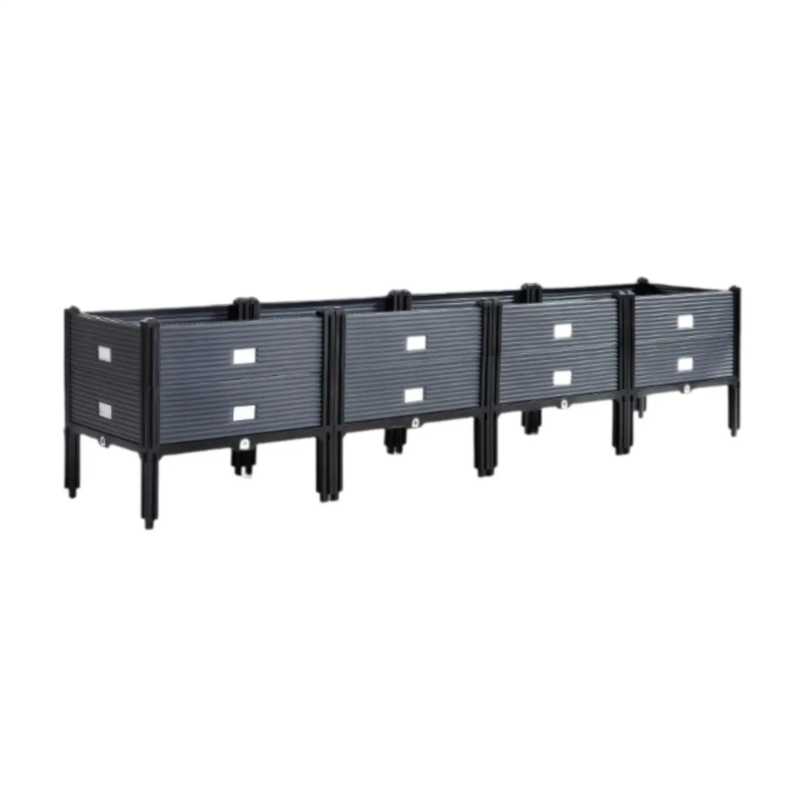 

Raised Garden Bed Raised Garden Box Vegetables Plant Container Planter Box