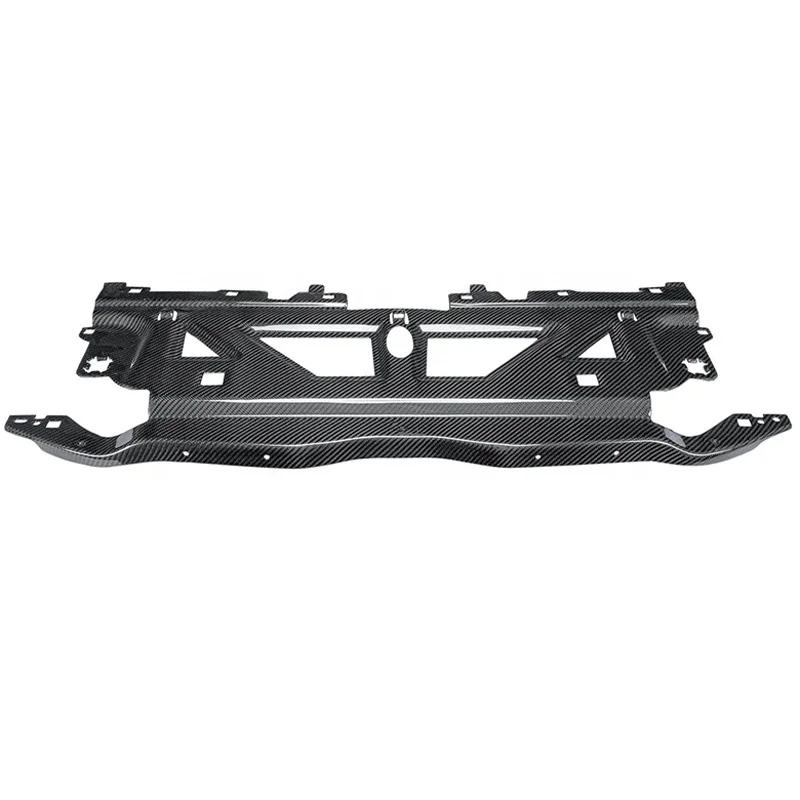 

G80 M3 Carbon Fiber Engine Radiator Cooling Shroud Slam Panel for BMW Car Full Dry Replacement with Replacement Parts