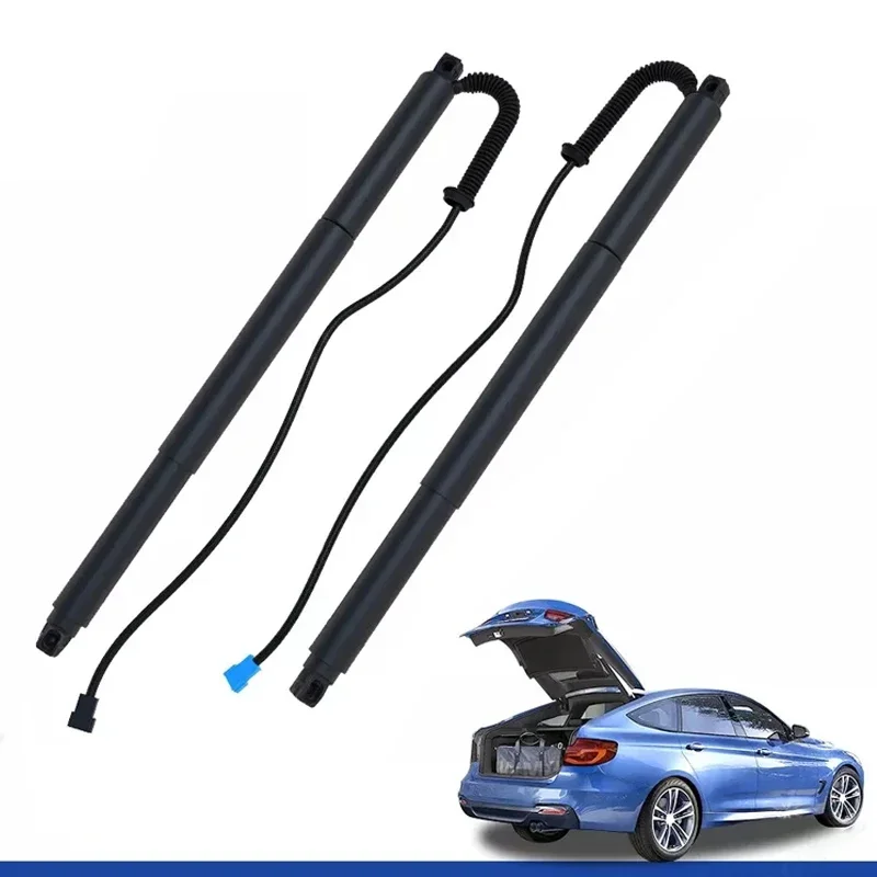 Car Left&Right Power Hatch Lift Support For 2013-2017 BMW X4 F26 Electric LiftGate Trunk Struts Support 51247339432 51247339431