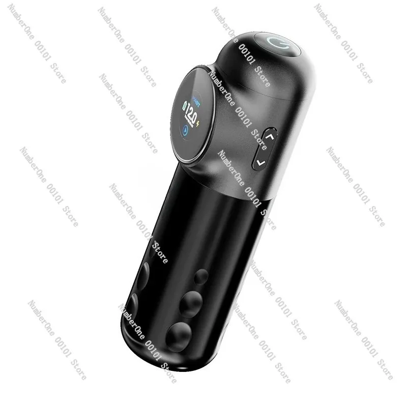 Wireless Tattoo Pen Direct Drive All In One Super Fast Charge 4.2mm Stroke Brushless Motor Quiet PMU Tattoo Machine