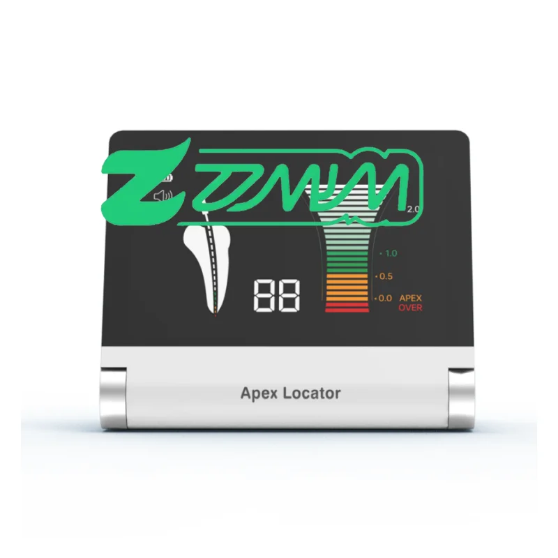 den   tal R7 Apex Locator Foldable Multi-frequency TechnologyEndo Measurer with Large Touch Screen Digital Electronic Apex Locat