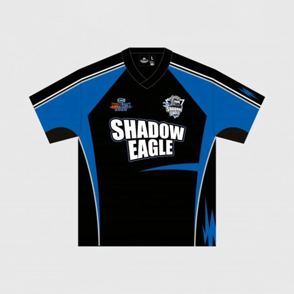 الظل النسر جيرسي | تي شيرت GMMTV STARLYMPICS 2025 للرجال والنساء كاجوال Y2K كبير الحجم يسمح بمرور الهواء #2