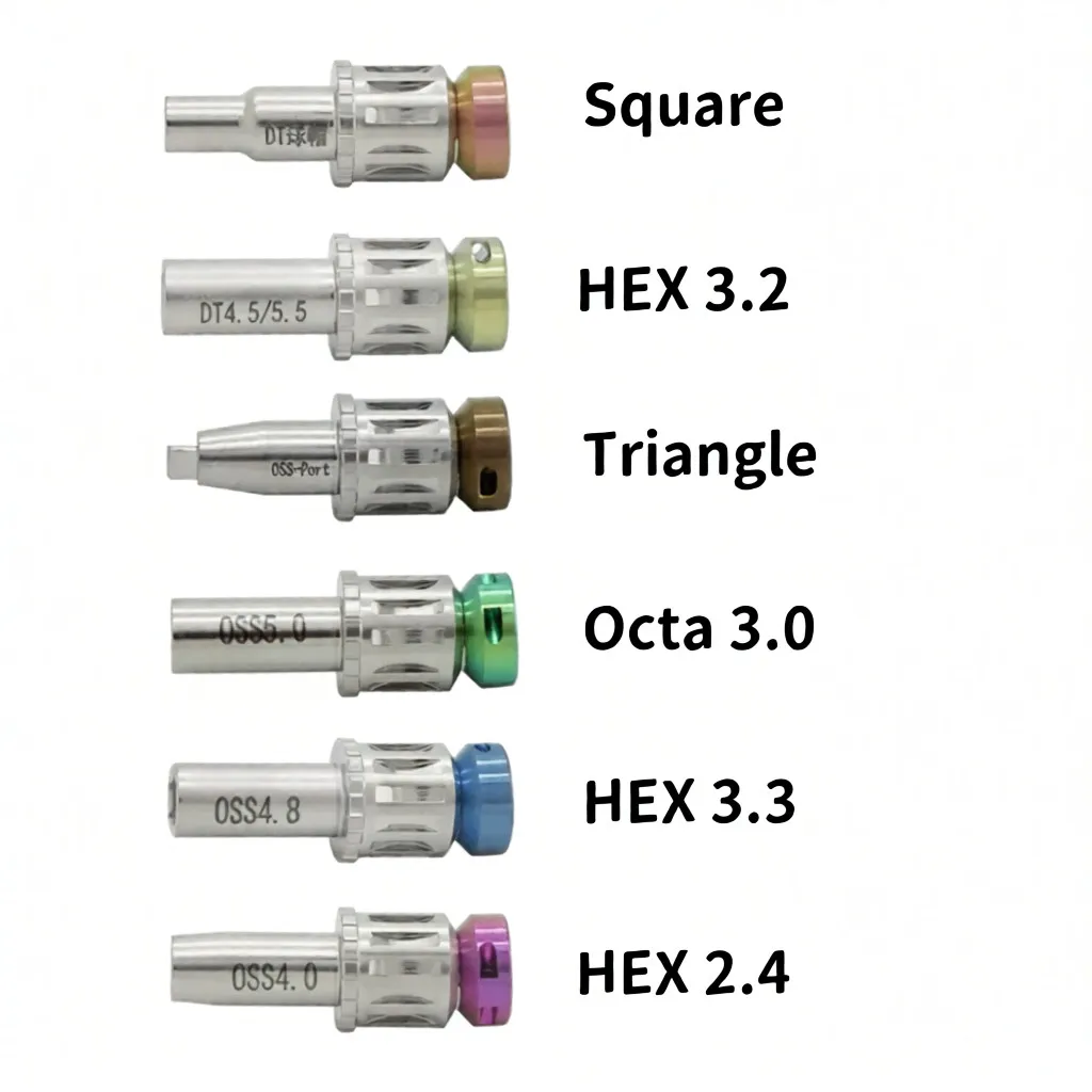 

Стоматологический прямой многофункциональный динамометрический ключ с храповым механизмом, локатор драйверов, порт стоматолога
