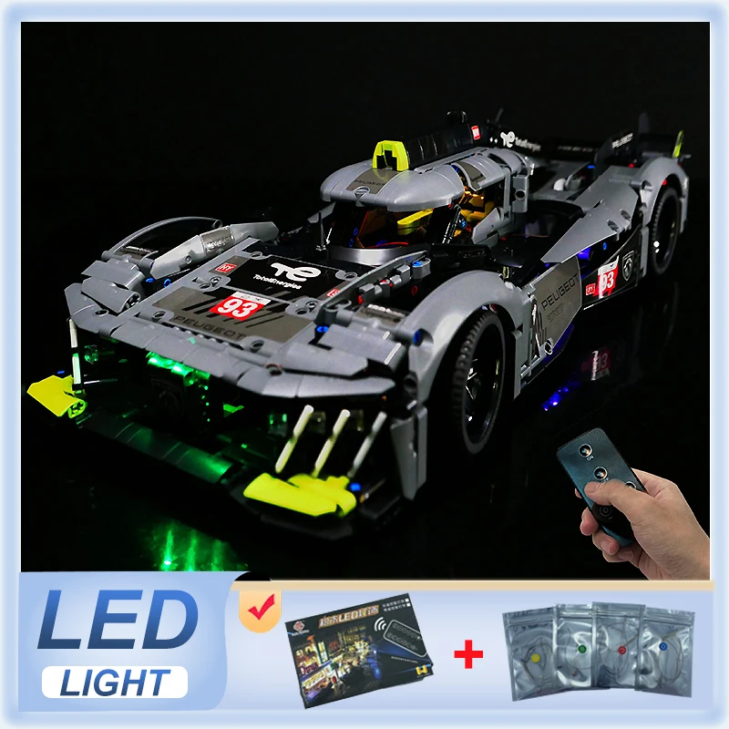 

Комплект высококачественных светодиодных фонарей для Lego 42156 (только светодиодный светильник, без модели блока), прецизионный дизайн для идеальной посадки