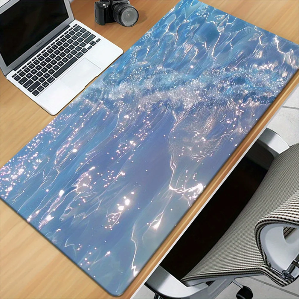 Sunset Beach Scene Mouse Pad Large Rubber Base Anti Slip PC Desk Accessories Mousepad For Office Gamer Keyboard Mats Decor Mat