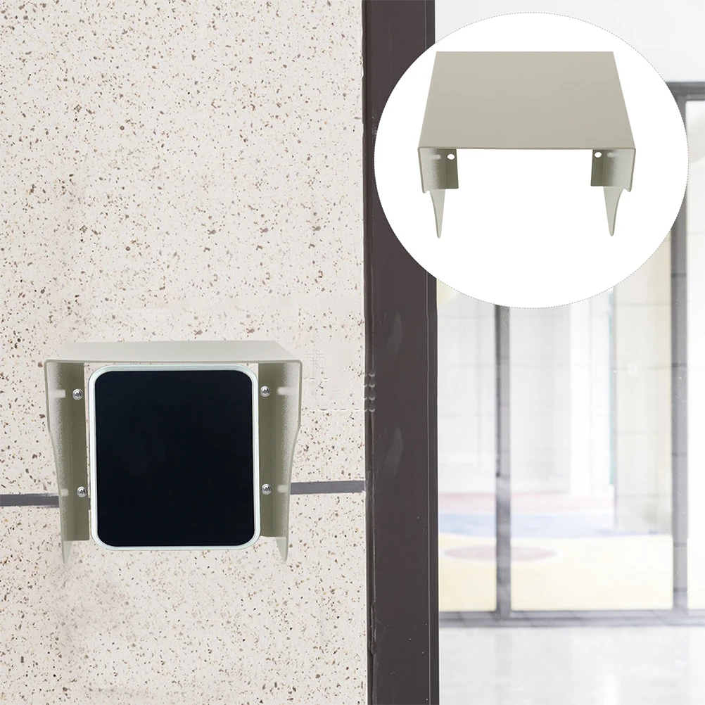 

200Mm Outdoor Ev Outlet Protective Cover Weatherproof Metal Electrical Cover For Exterior Use Durable Wall Mounted