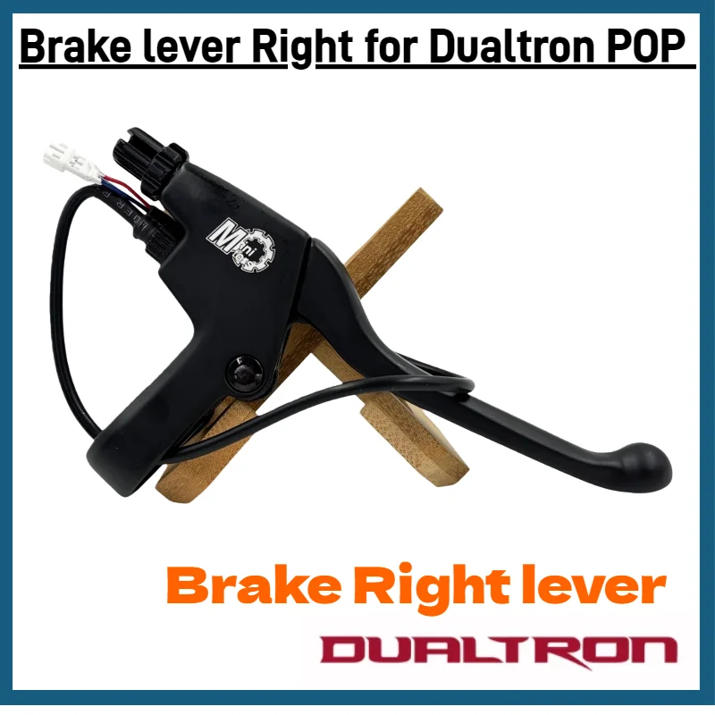Minimotors DUALTRON Brake Lever Pair for POP/POPULAR Single Motor Spare Parts Accessories Left & Right Original Equipment
