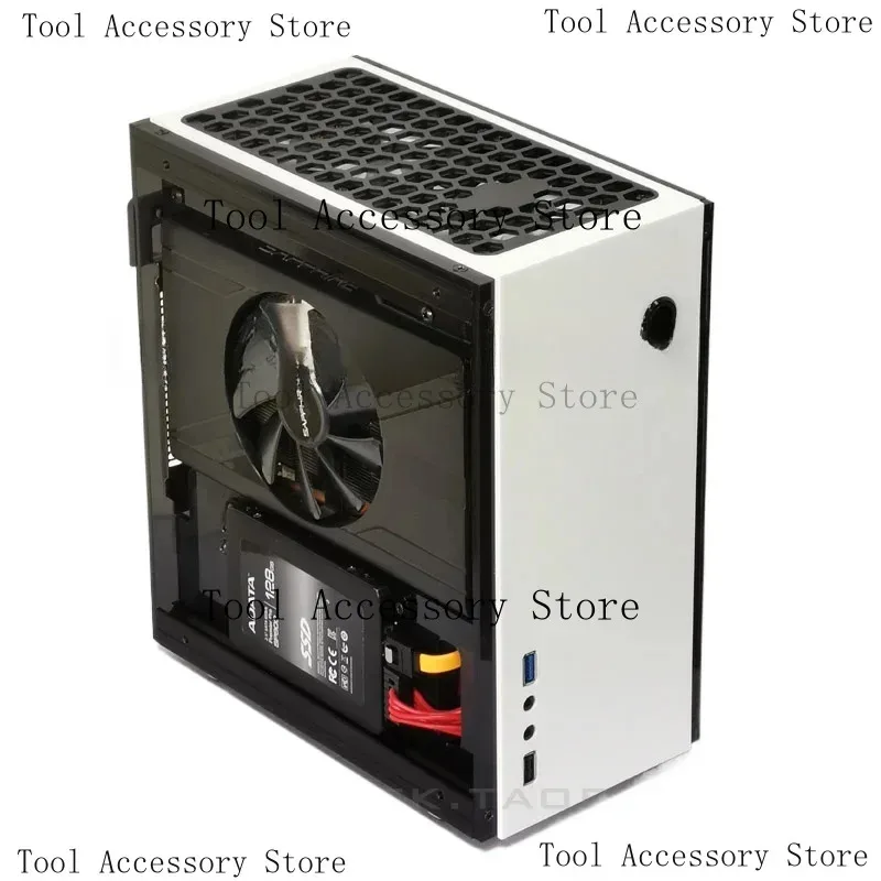 

Geeek A31S ITX Transparent Chassis Small 1U Power Supply