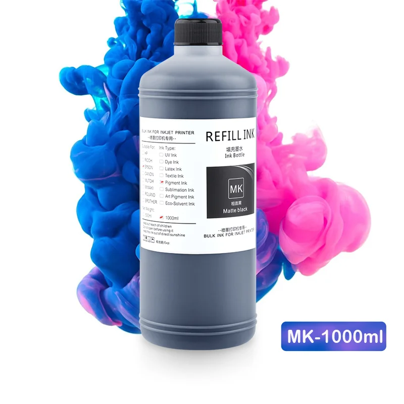 Pigment Ink 5 Colors T6941-T6945 High Quality 1000ML For EPSON SC T3200 T5200 T7200 T3270 T5270 T7270 T3000 T5000 T7000 Printer