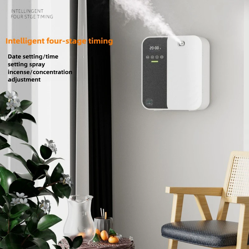 500ml Hilton Scent Machine Aroma Diffuser Wall Mounted Hotel High Capacity Aroma Diffuser Large Area Hotel Lobby Home Fragrance - view 4