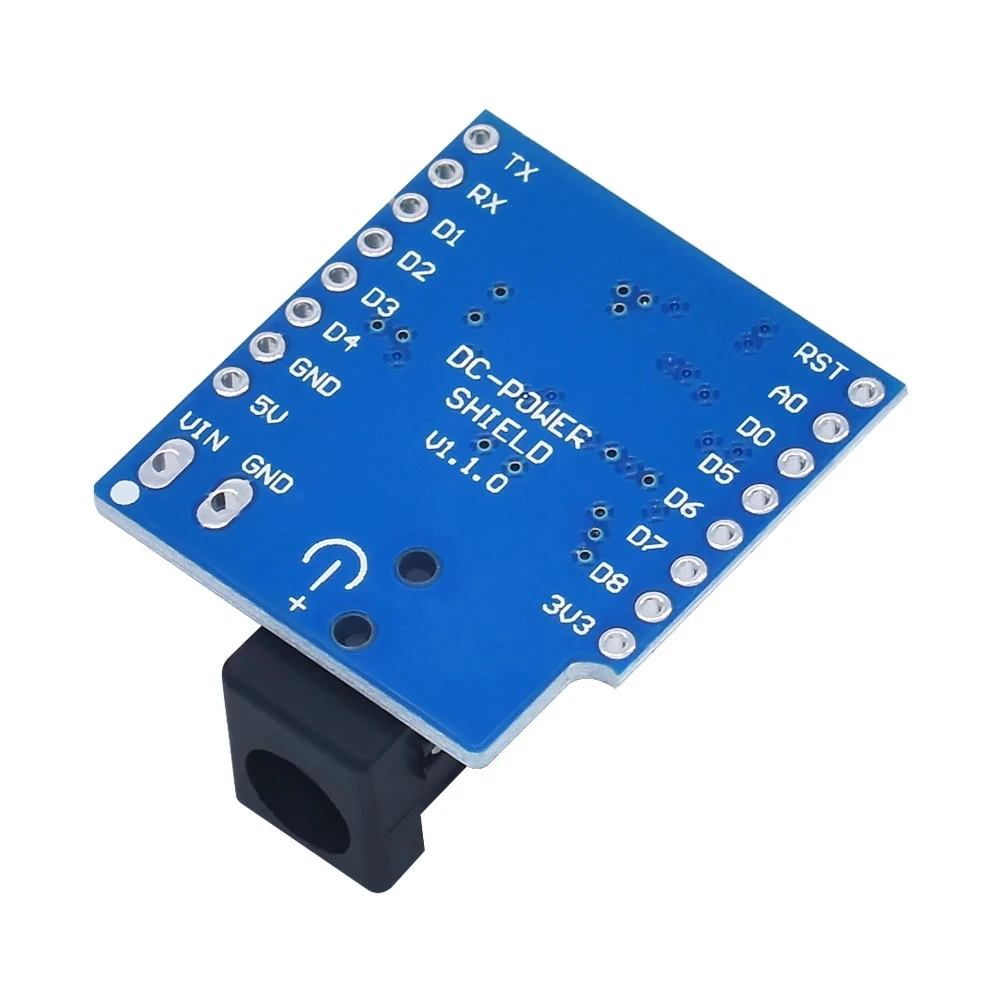 DC Power Shield V1.1.0 for wemos D1 mini development board DC power supply screen module