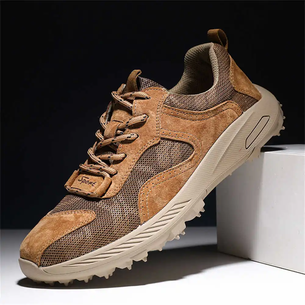 

Hard Sole Size 44 White Men's Casual Sneakers Original Brand Men's Tennis Running Shoes Men Jogging Sport Luxus Snackers