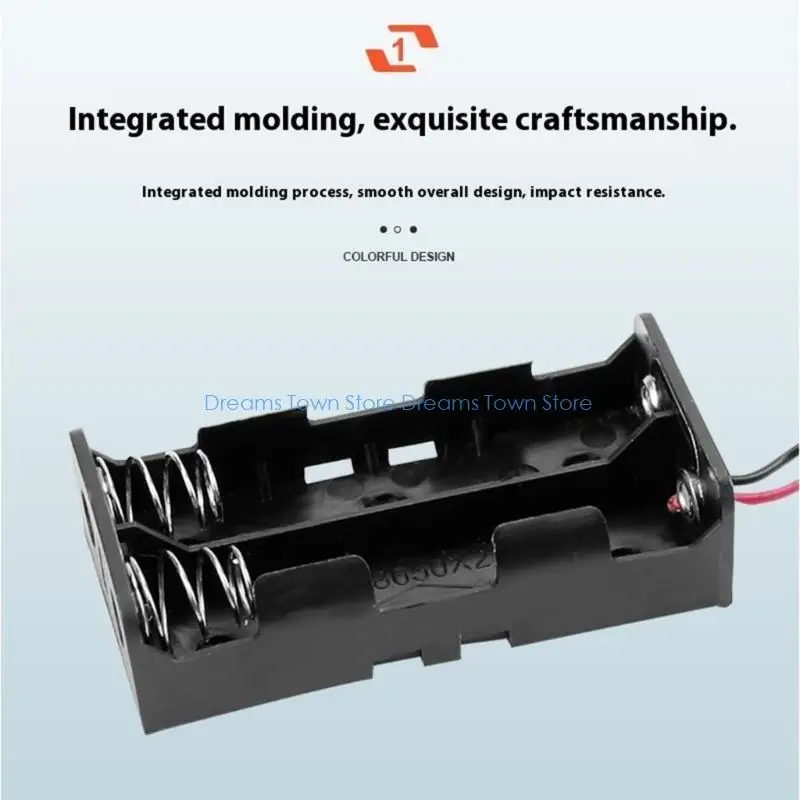 HX6A 18650 Portor batería Base Cable servicio pesado para dispositivo corriente