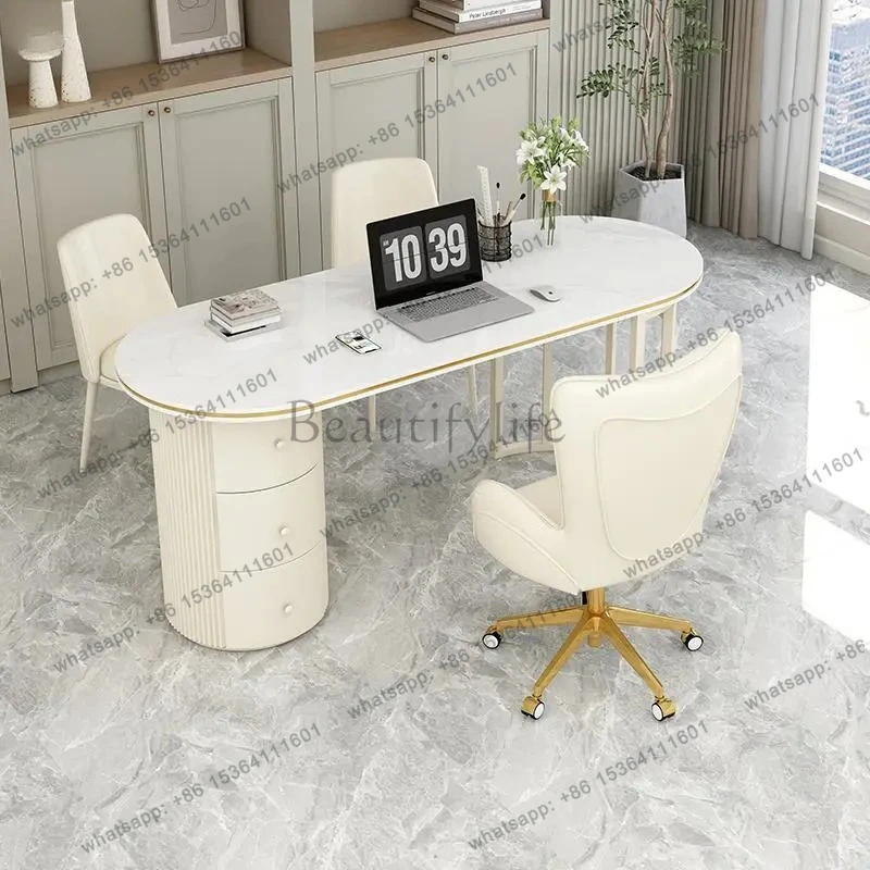 board dental hospital reception table cream wind tables and chairs wedding photography negotiation table